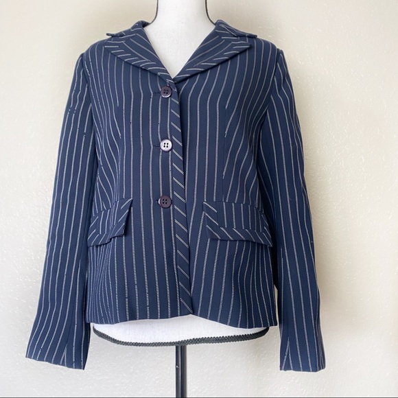 Vintage Pendleton Pin Stripe Blazer - Picture 13 of 13